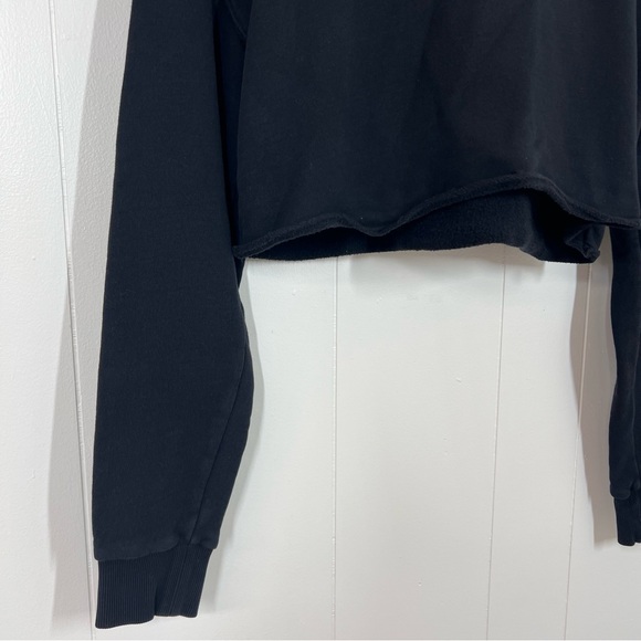 Darc Sport Black Numbered Limited Editon “She” Cropped Hoodie - Picture 5 of 14